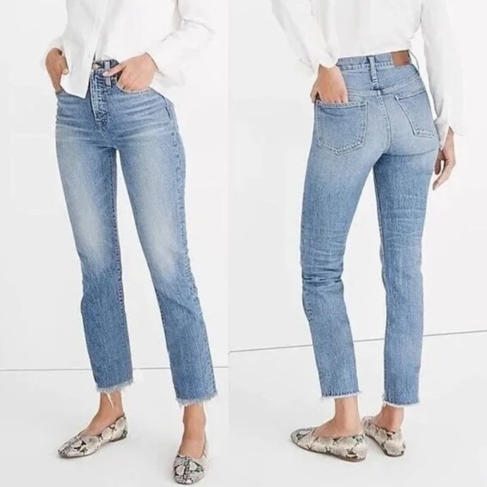 Madewell The Perfect Vintage Jeans Tall 27T